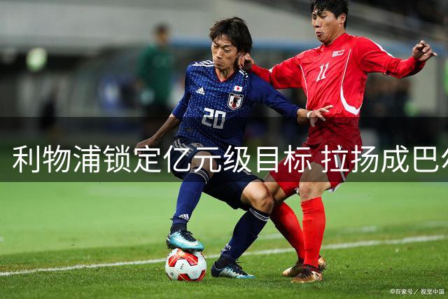 利物浦锁定亿元级目标 拉扬成巴尔科拉替代方案